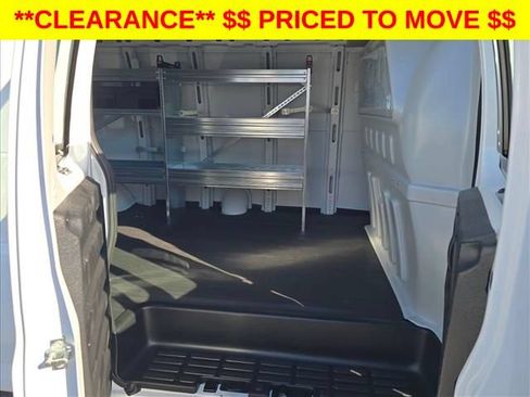 New 2025 Chevrolet Express 2500 Extended w/ Driver Convenience Package RWD image 23