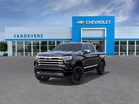 New 2026 Chevrolet Silverado 1500 High Country w/ Technology Package AWD/4WD image 11