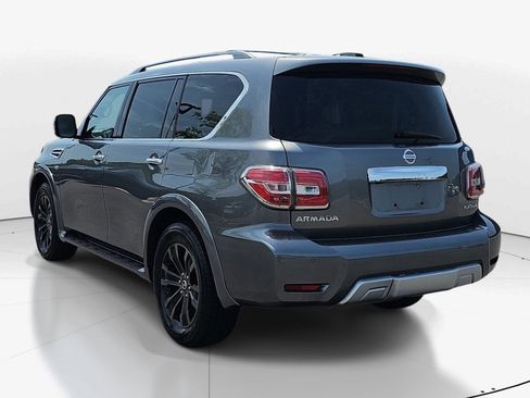 Used 2017 Nissan Armada Platinum w/ Captain Seat Package RWD image 6
