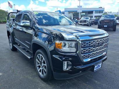 Used 2021 GMC Canyon Denali