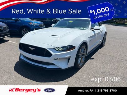 Certified 2018 Ford Mustang GT Premium w/ Equipment Group 401A
