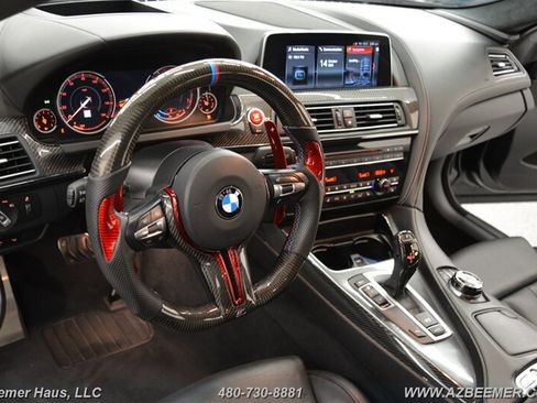 Used 2019 BMW 650i Gran Coupe w/ Executive Package RWD image 16