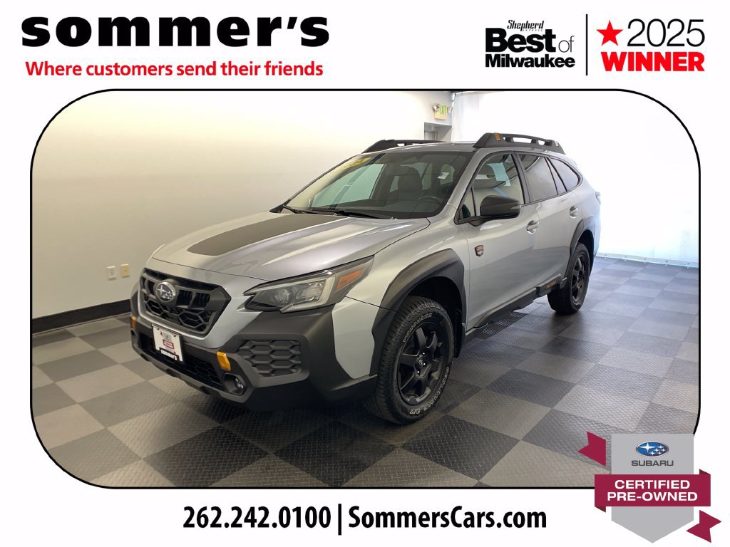 Certified 2024 Subaru Outback Wilderness w/ Wilderness Package AWD/4WD image 4