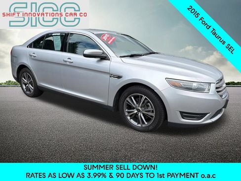 Used 2015 Ford Taurus SEL w/ Equipment Group 201A FWD image 8