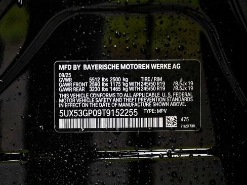 New 2026 BMW X3 xDrive30 w/ Convenience Package image 18