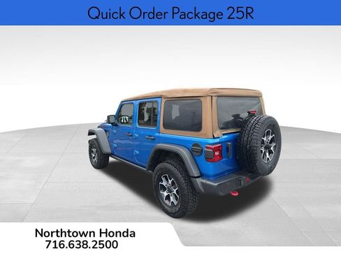 Used 2021 Jeep Wrangler Unlimited Rubicon image 7