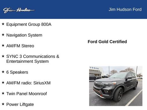 Used 2023 Ford Explorer Timberline image 9