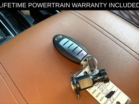 Certified 2024 INFINITI QX80 Sensory w/ Cargo Package image 13