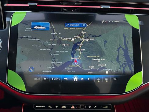 New 2026 Mercedes-Benz E 53 AMG e 4MATIC Sedan image 27