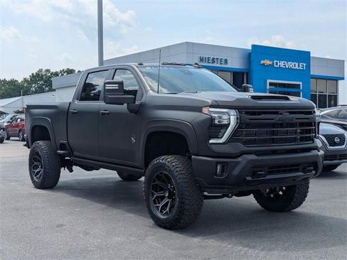 New 2025 Chevrolet Silverado 2500 LTZ w/ Trail Boss Package image 2