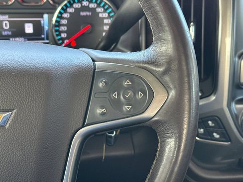 Used 2018 Chevrolet Silverado 1500 LTZ w/ Sport Package AWD/4WD image 34