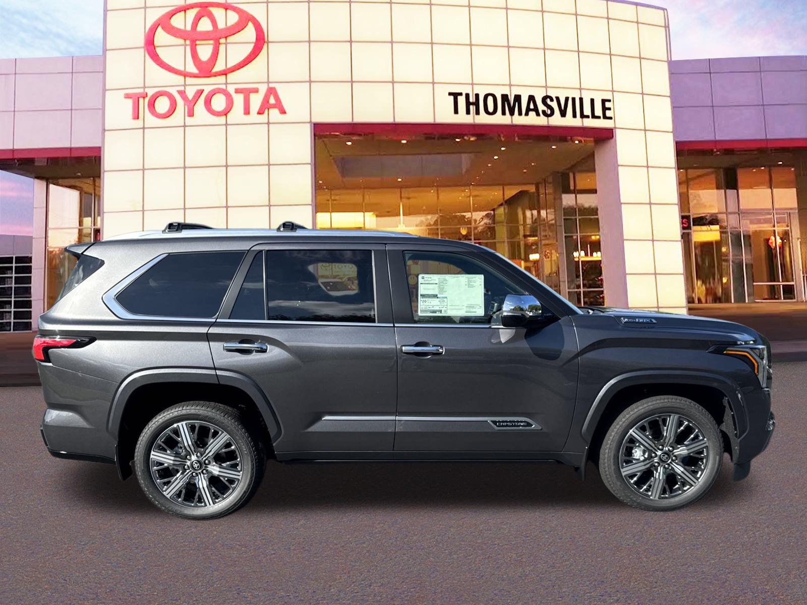 New 2025 Toyota Sequoia Capstone AWD/4WD image 4