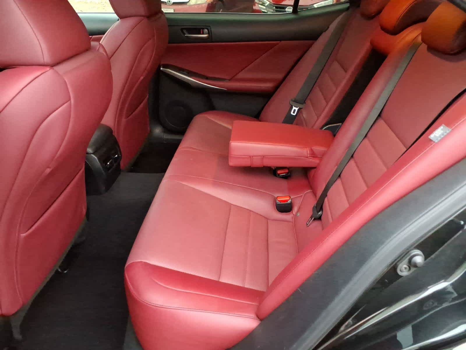 Used 2020 Lexus IS 350 F Sport w/ F Sport Package RWD image 9