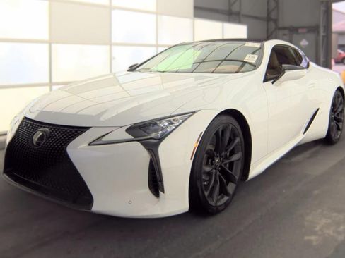 Used 2018 Lexus LC 500 Coupe RWD image 5