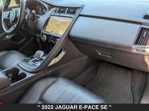 Used 2022 Jaguar E-PACE SE AWD/4WD image 38