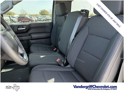 New 2026 Chevrolet Silverado 1500 W/T w/ WT Safety Package AWD/4WD image 20