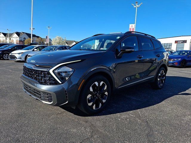 Used 2023 Kia Sportage X-Line w/ X-Line Premium Package AWD/4WD image 3