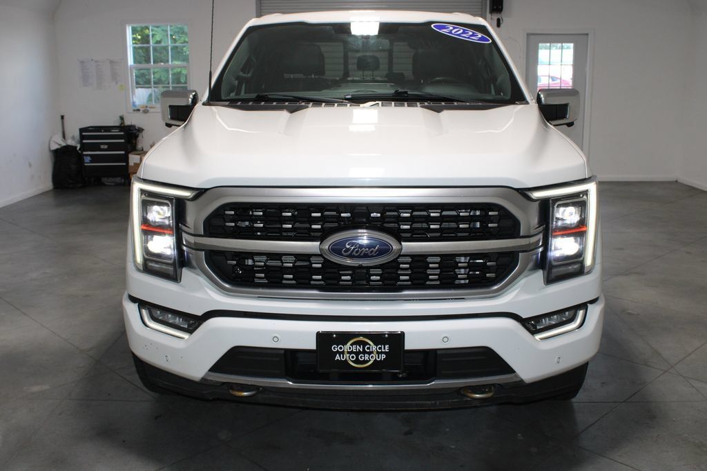 Used 2022 Ford F150 Platinum w/ Equipment Group 701A High AWD/4WD image 66