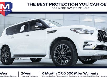 Used 2024 INFINITI QX80 Sensory