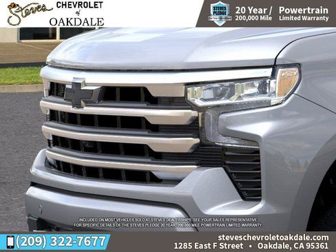 New 2026 Chevrolet Silverado 1500 High Country AWD/4WD image 13