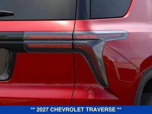 New 2027 Chevrolet Traverse LT w/ Driver Confidence Package AWD/4WD image 12
