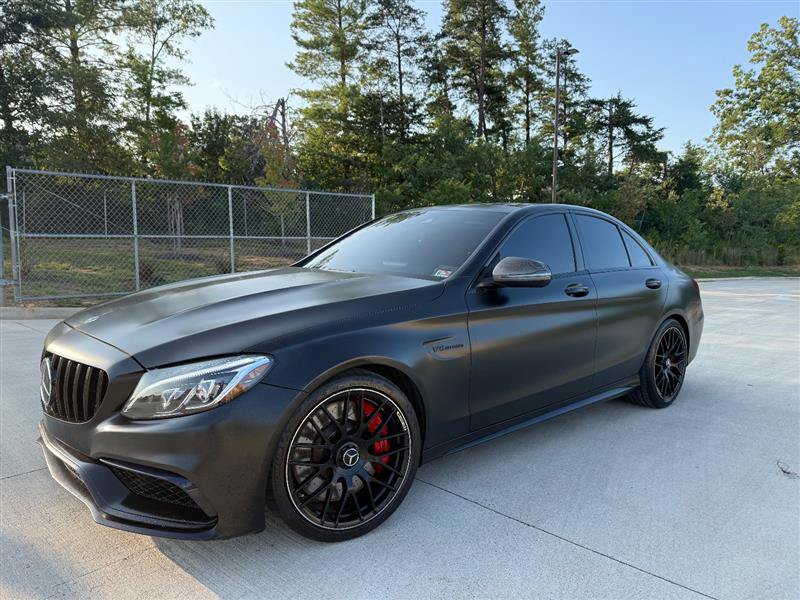 Used 2016 Mercedes-Benz C 63 AMG S image 1
