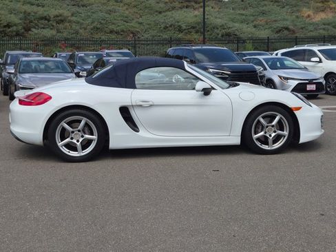 Used 2015 Porsche Boxster RWD image 4