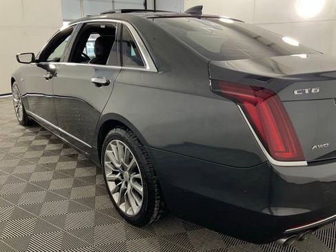 Used 2017 Cadillac CT6 Luxury image 30