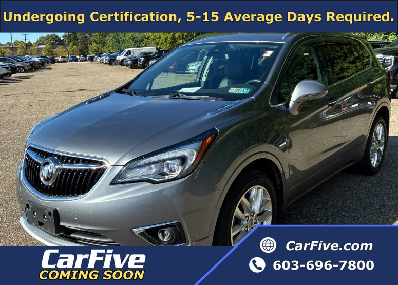 Used 2020 Buick Envision Premium AWD/4WD image 1