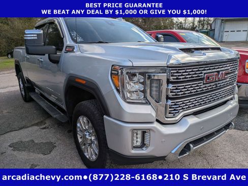 Used 2020 GMC Sierra 2500 Denali w/ Technology Package image 1