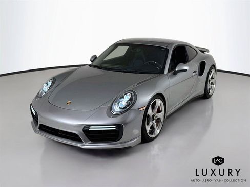 Used 2017 Porsche 911 Turbo AWD/4WD image 4