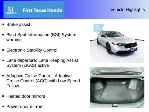 Used 2025 Honda Accord SE image 11