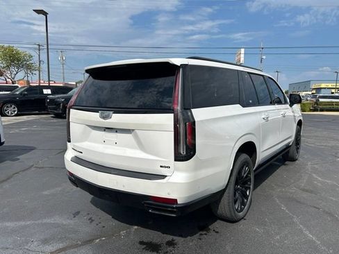 Certified 2023 Cadillac Escalade ESV Sport w/ LPO, ONYX Package AWD/4WD image 6