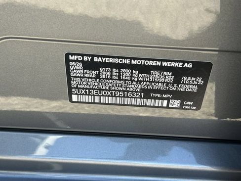 New 2026 BMW X5 sDrive40i w/ M Sport Package RWD image 25