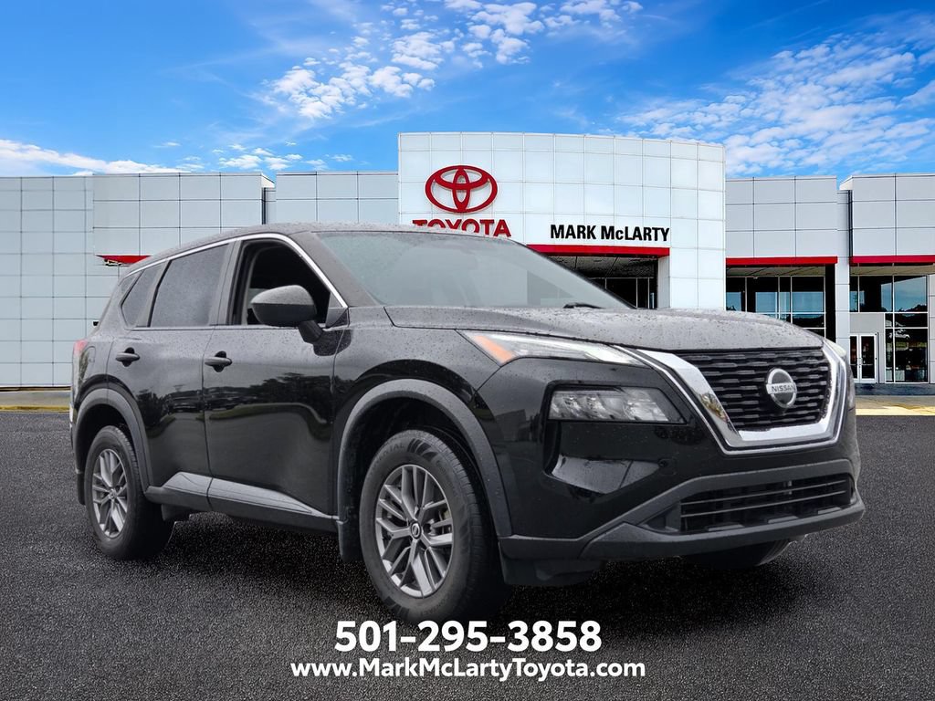 Used 2021 Nissan Rogue S FWD image 7