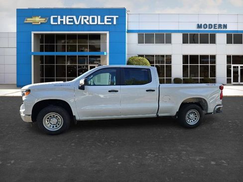 New 2026 Chevrolet Silverado 1500 W/T w/ WT Value Package AWD/4WD image 2