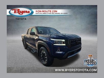 Used 2023 Nissan Frontier PRO-4X w/ Pro Convenience Package