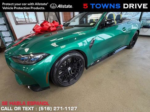 Used 2023 BMW M4 xDrive Competition w/ Parking Assistance Package image 1