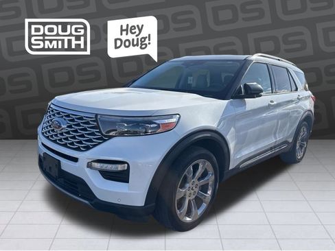 Used 2020 Ford Explorer Platinum w/ Premium Technology Package AWD/4WD image 1