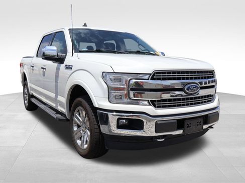 Used 2020 Ford F150 Lariat w/ Equipment Group 502A Luxury AWD/4WD image 12