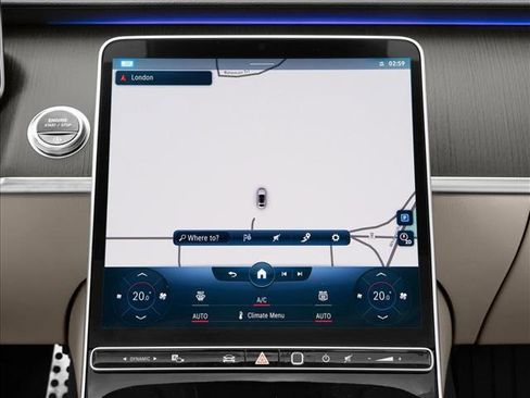 New 2025 Mercedes-Benz S 580 4MATIC Sedan image 12