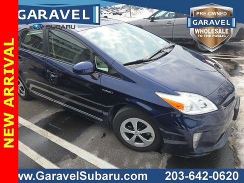 Used 2012 Toyota Prius Four image 1