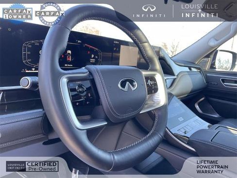 Certified 2025 INFINITI QX80 Sensory image 19
