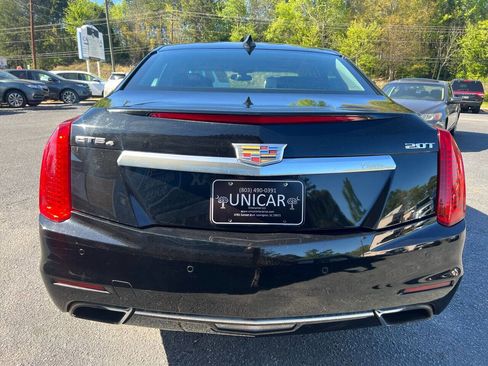 Used 2016 Cadillac CTS AWD Sedan w/ Seating Package image 4