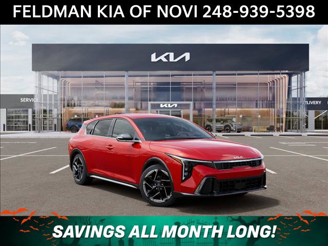 New 2026 Kia K4 GT-Line Turbo FWD image 8