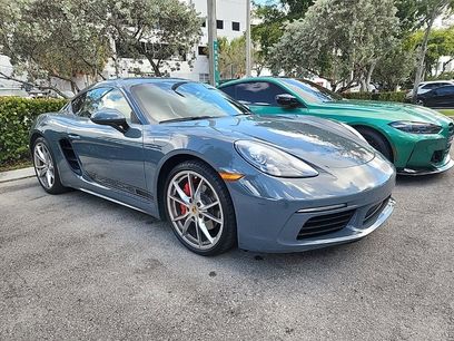 Used 2018 Porsche 718 Cayman S