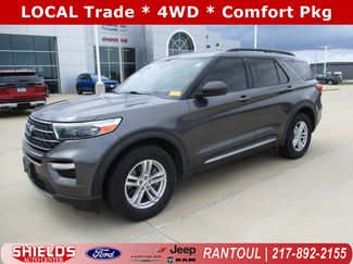 Used 2020 Ford Explorer XLT w/ Equipment Group 202A AWD/4WD video 1