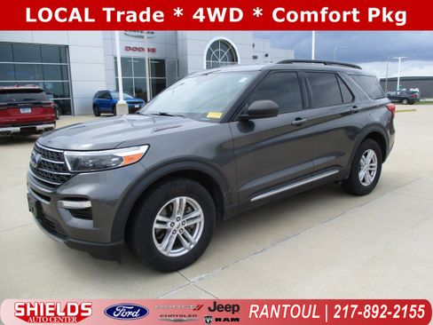 Used 2020 Ford Explorer XLT w/ Equipment Group 202A AWD/4WD image 1