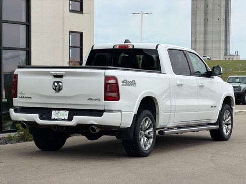 Used 2021 RAM 1500 Laramie AWD/4WD image 5