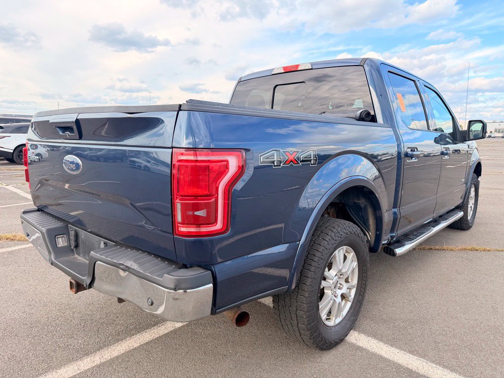 Used 2015 Ford F150 Lariat w/ Equipment Group 501A Mid AWD/4WD image 4